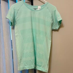 Brooks Mint Green Athletic T-Shirt